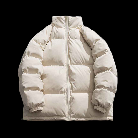 Cream Puffer Jacket