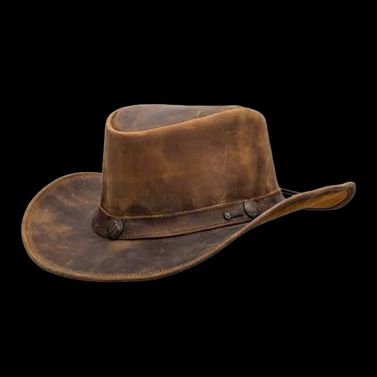 Leather Hat